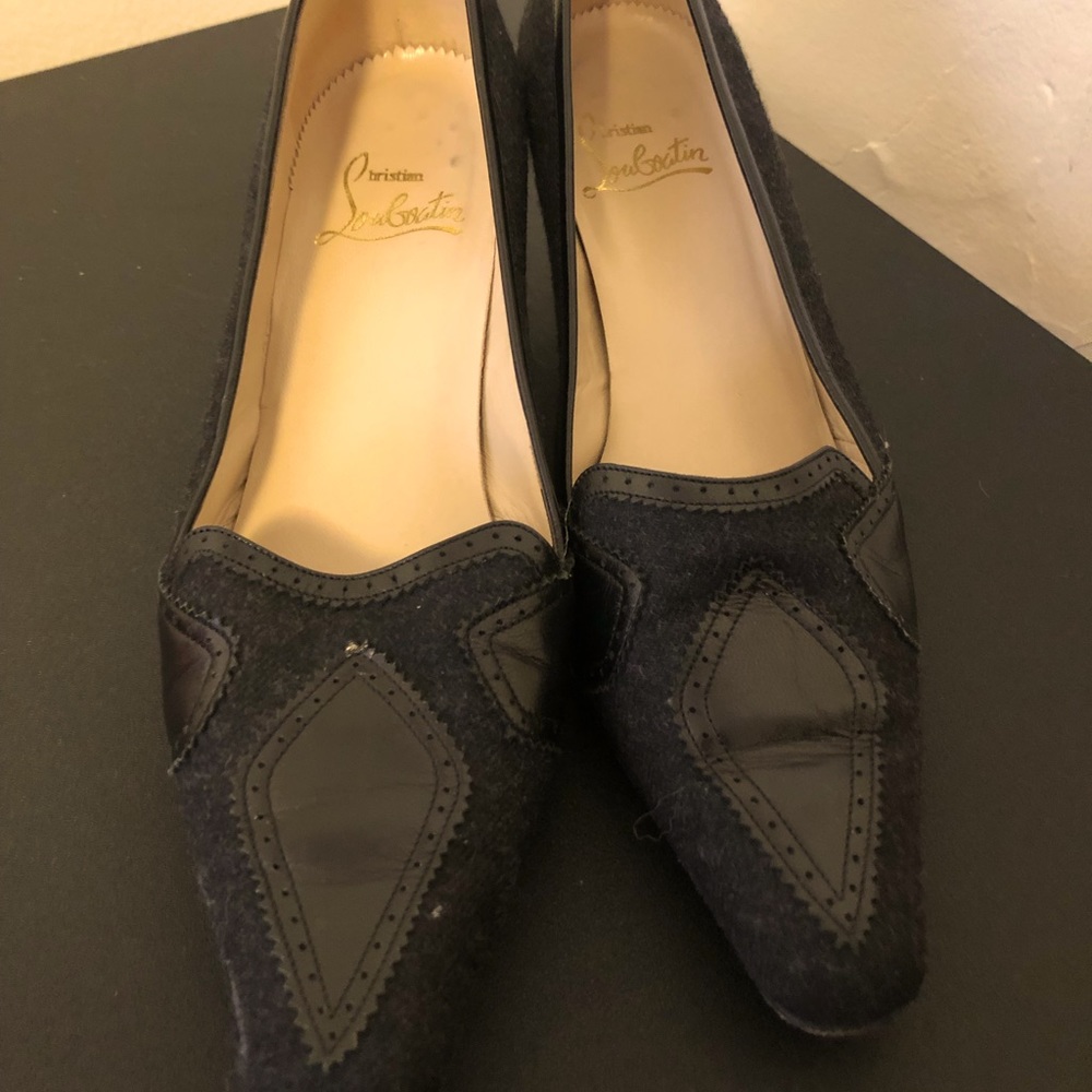 Authentic Suede Louboutins